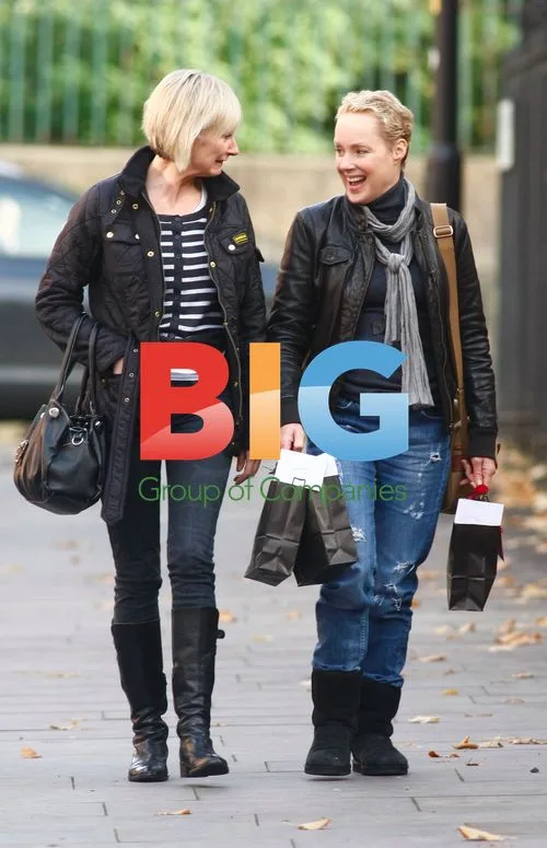 Sally Dynevor arrives at Granada Studios for Coronation Street