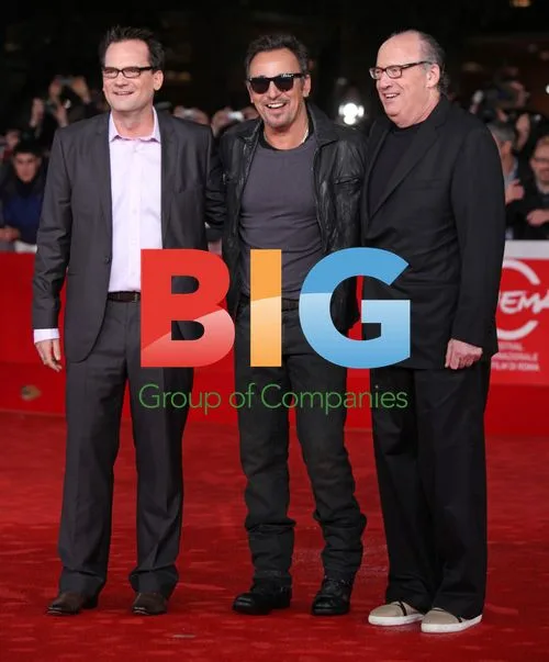 Springsteen and Landau at 'The Promise' Screening