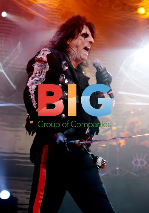 Alice Cooper Performs at Roundhouse, London