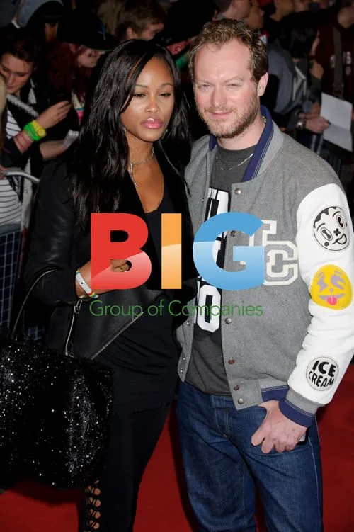 Maximillion Cooper and Eve at Jackass 3D Premiere