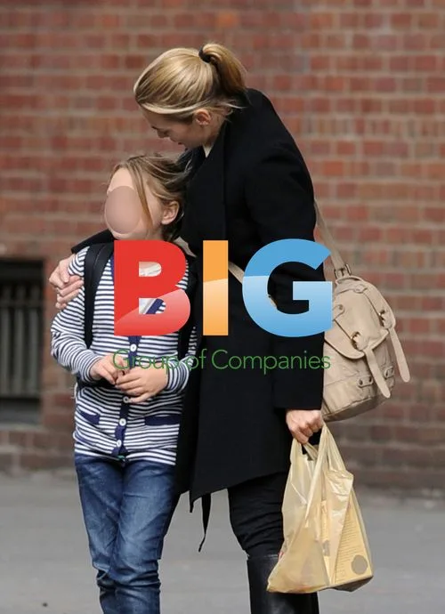 Kate Winslet and Daughter in NYC