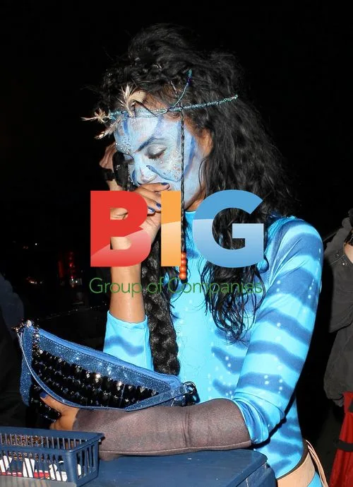 Kim Porter as Neytiri from Avatar