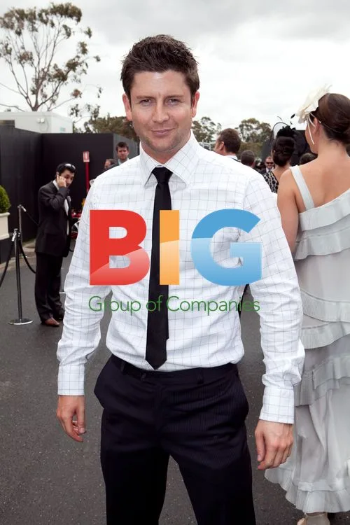 Paul O'Brien at Melbourne Cup Day