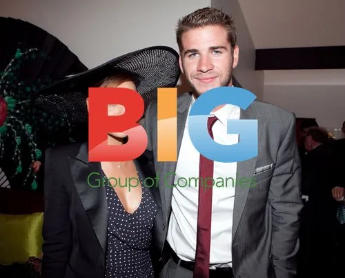 Natalie Imbruglia and Liam Hemsworth at Melbourne Cup Day