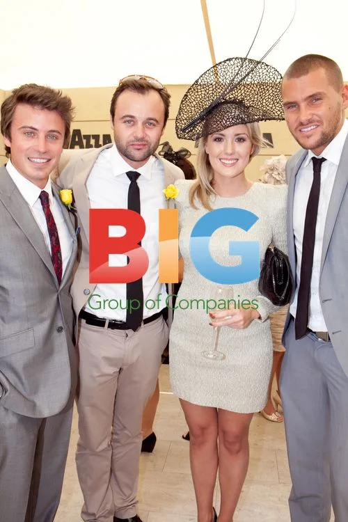Celebs at Melbourne Cup Day 2010