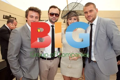 Celebrities at Emirates Melbourne Cup Day
