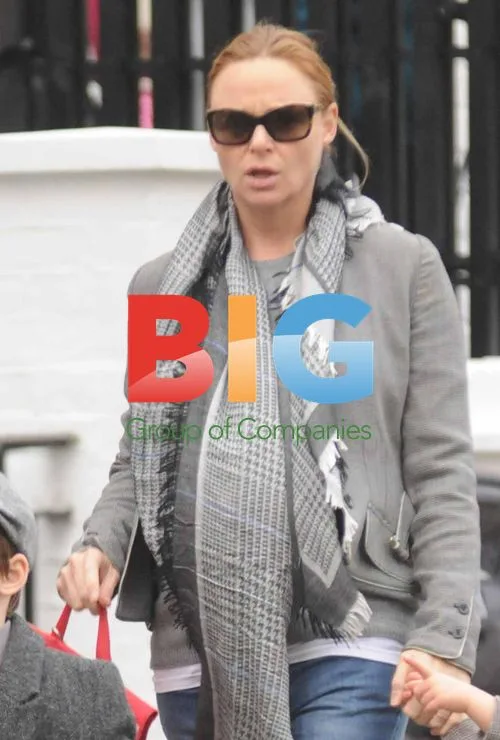 Stella McCartney on School Run in London