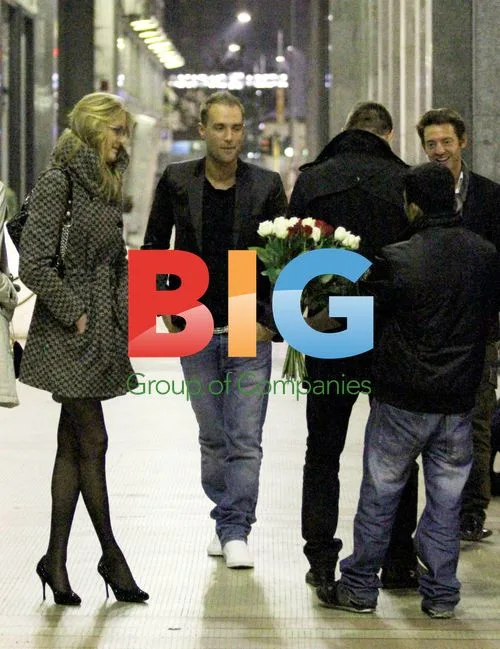 Calum Best Leaves Restaurant in Milan