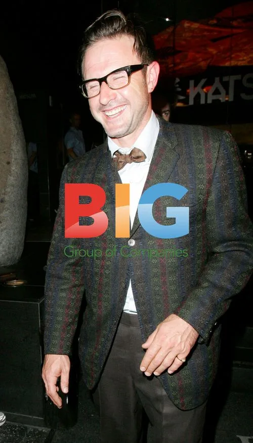David Arquette at Katsuya