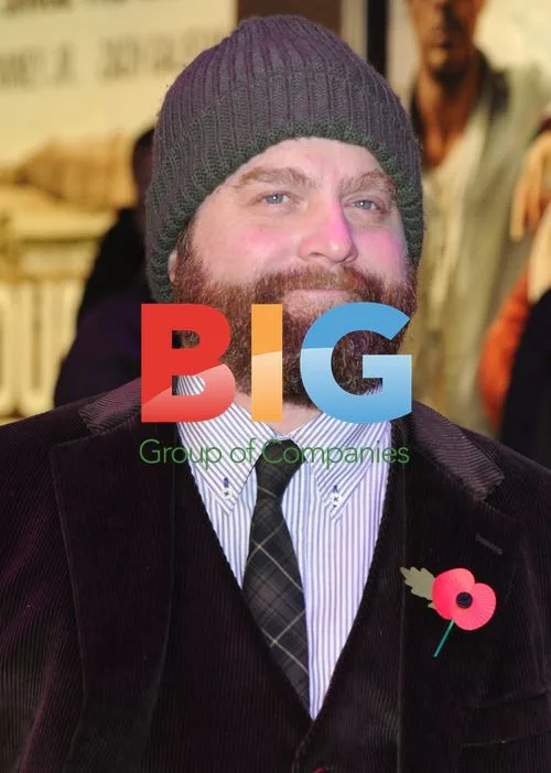 Zach Galifianakis at "Due Date" Premiere