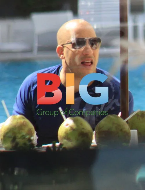 Vin Diesel Relaxes in Rio