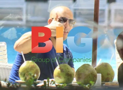 Vin Diesel Relaxes in Rio