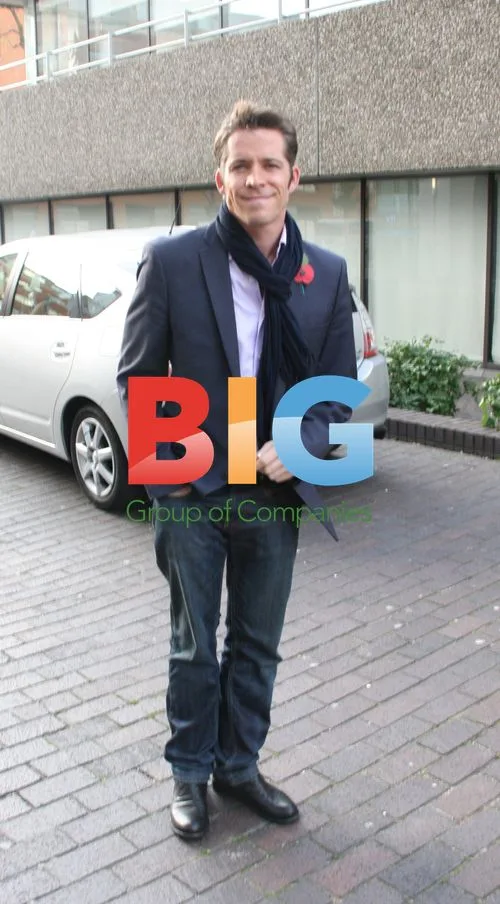 Celebs at ITV Studios London