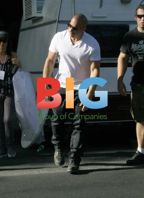 Vin Diesel, Paul Walker, Jordana Brewster Film 'Fast & Furious' in Rio