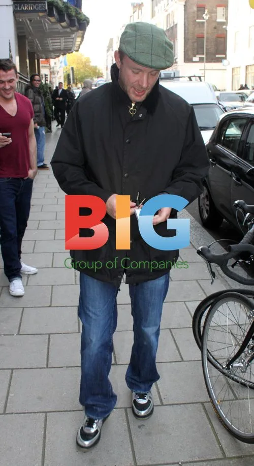 Guy Ritchie at Central London Hotel
