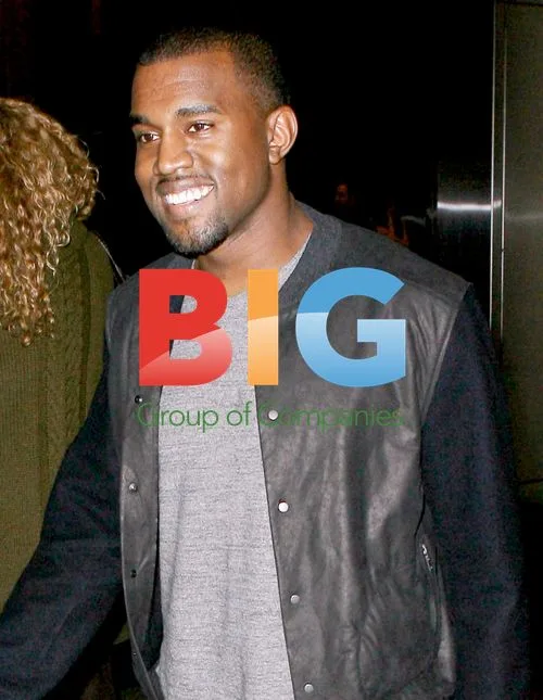 Kanye West Outside Nobu, NYC
