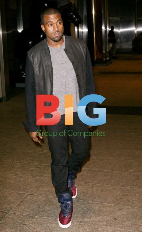 Kanye West Outside Nobu, NYC