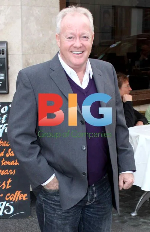 Keith Chegwin in London