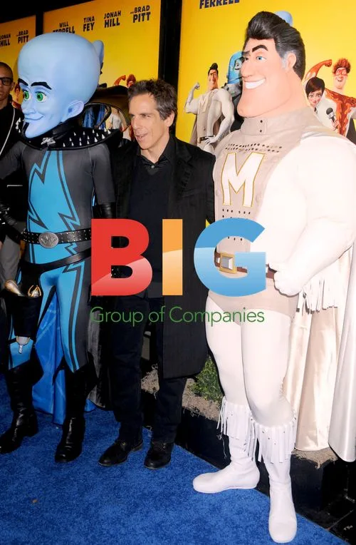 Ben Stiller at 'Megamind' Premiere