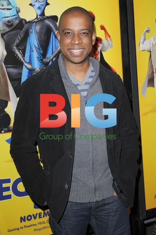 Keith Powell at 'Megamind' Premiere