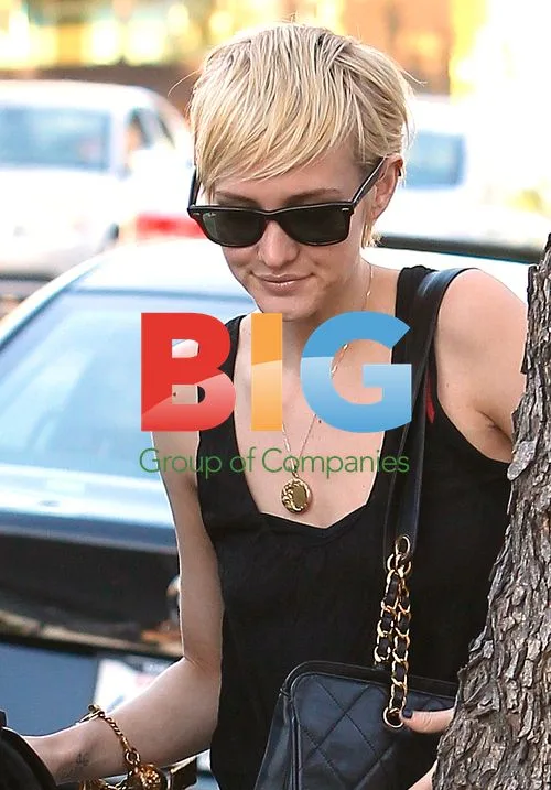 Pete Wentz and Ashlee Simpson-Wentz Out Shopping