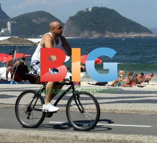 Vin Diesel Sightseeing in Rio