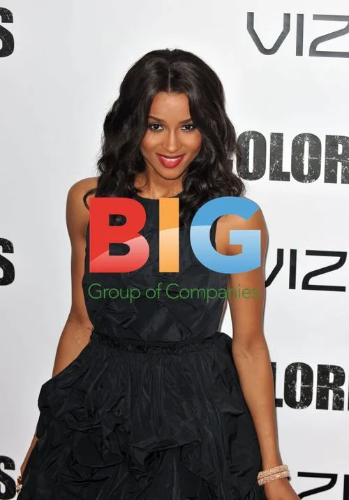 Singer CIARA at New York Premiere