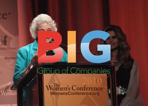 Maria Shriver and Sandra Day O'Connor at Women's Conference