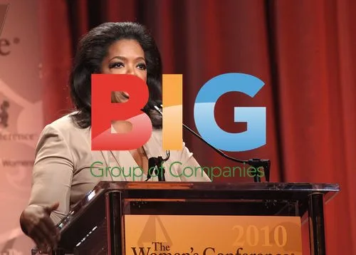 Oprah Winfrey at Minerva Awards