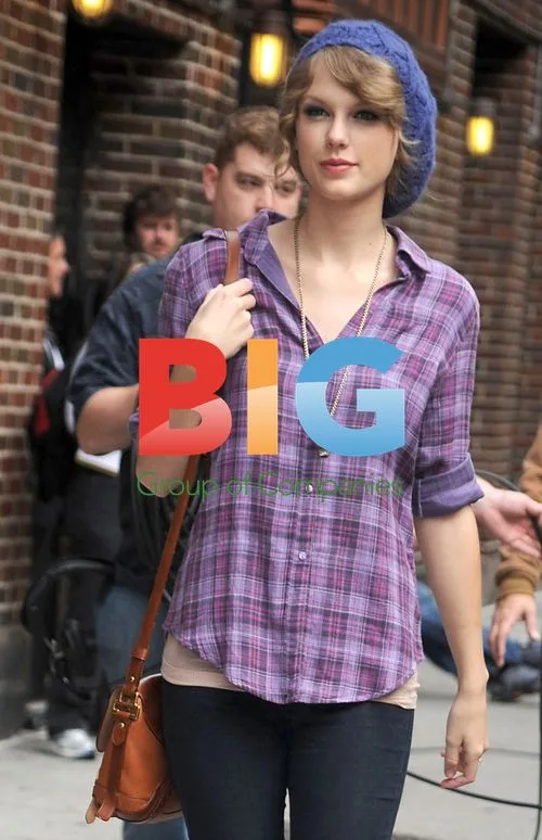 Taylor Swift visits Letterman