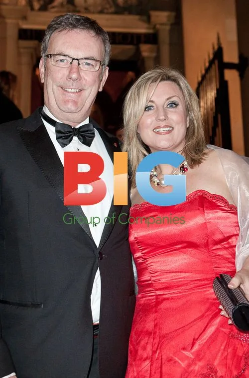 Celebs Arriving at Glamour Awards in Belfast