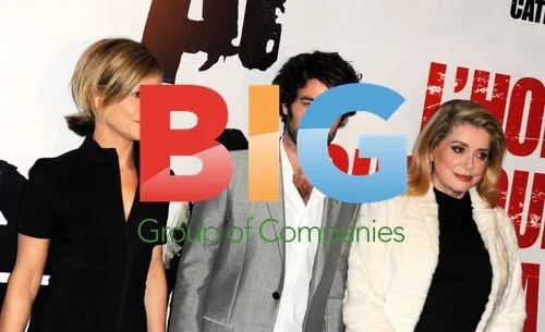 Catherine Deneuve, Romain Duris and Marina Foos at Paris Premiere
