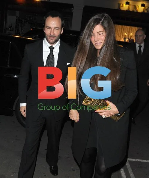 Tom Ford at C London Restaurant