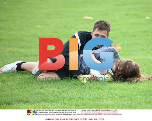 Gavin Henson and Katya Virshilas Rugby Practice