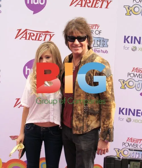 Ava Sambora and Richie Sambora at Variety Power of Youth