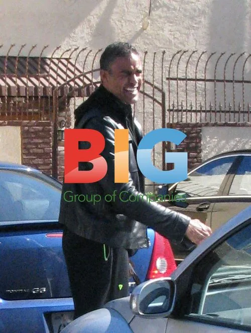 Athlete Rick Fox at 'Dancing with the Stars'
