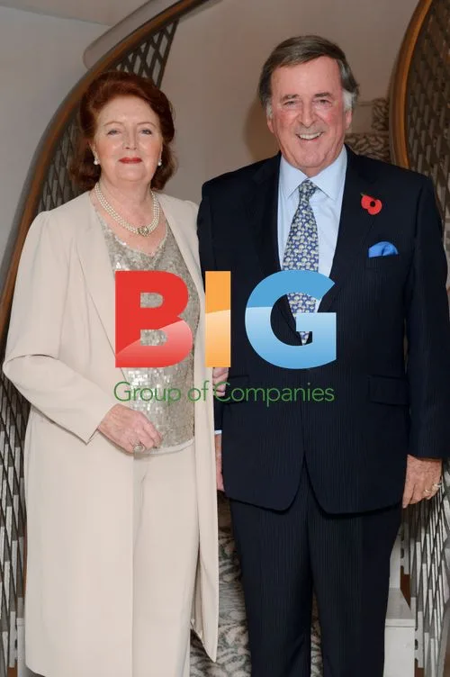 Lady Helen and Sir Terry Wogan at Taverners Event