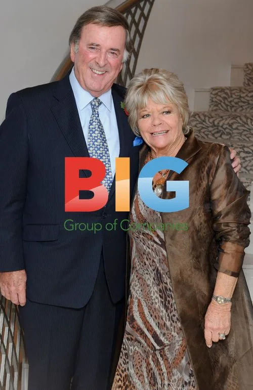 Terry Wogan and Judith Chalmers at event