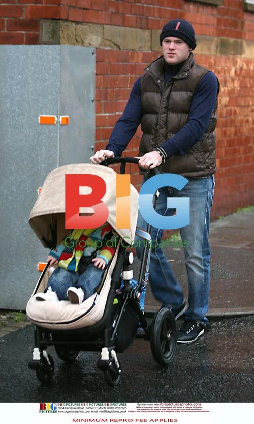 Wayne and Coleen Rooney Celebrate Kai's 1st Birthday