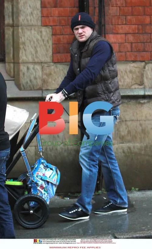 Wayne and Coleen Rooney Celebrate Kai's 1st Birthday
