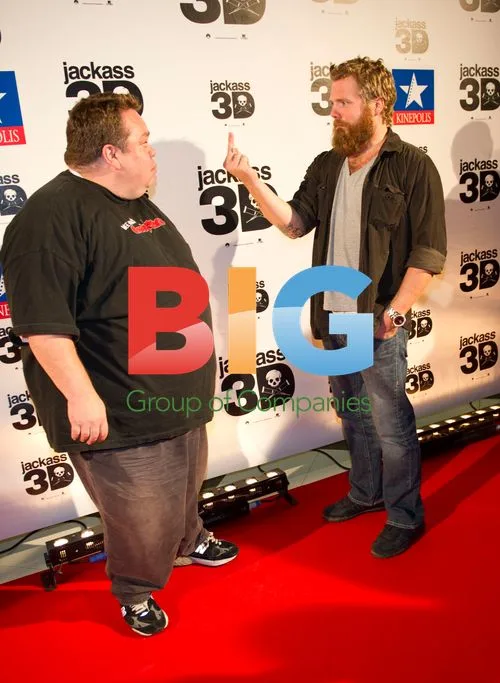 Jackass 3D Premiere in Madrid