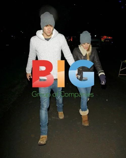Mollie King and Andy Brown at Wimbledon Fireworks
