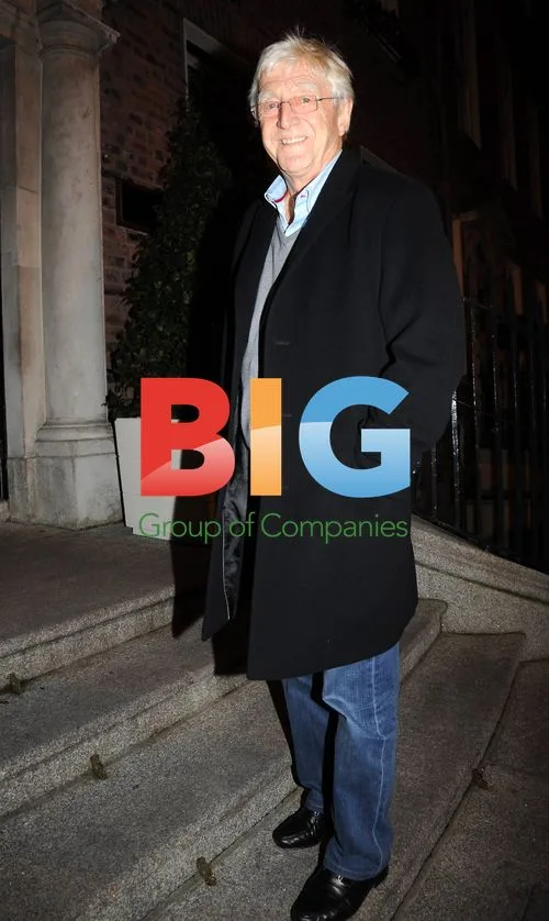 Michael Parkinson at Dublin Hotel