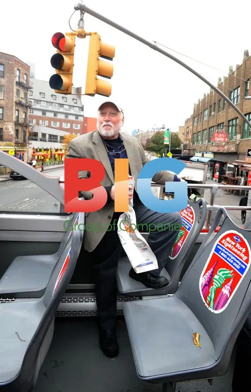 Richard Dreyfuss at Gray Line NY Event