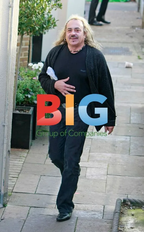 The X Factor contestants arrive at studio