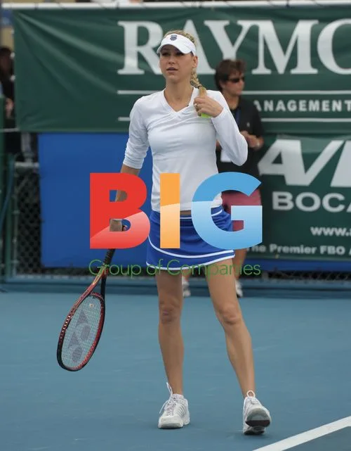 Anna Kournikova at Pro-Celebrity Tennis Classic