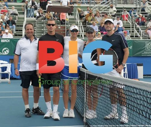 Celebrities at Chris Evert/Raymond James Tennis Classic