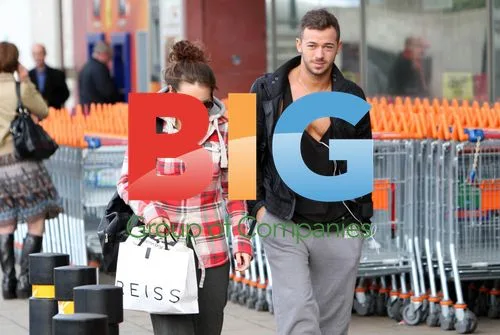 Kara Tointon & Artem Chigvintsev Leave London Home
