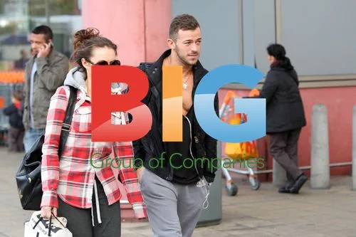 Kara Tointon and Artem Chigvintsev Leaving Home