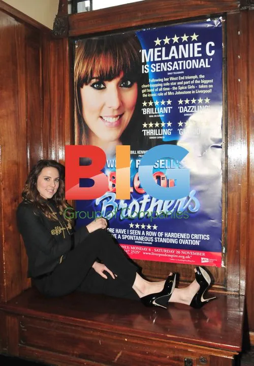 Melaine 'Sporty Spice' C at 'Blood Brothers' Photocall